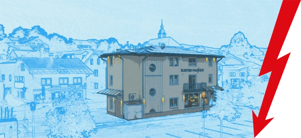 Elektro Mader Ladengeschäft